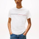 Tommy Hilfiger Ανδρική κοντομάνικη μπλούζα Logo Slim T-Shirts 2-Pack